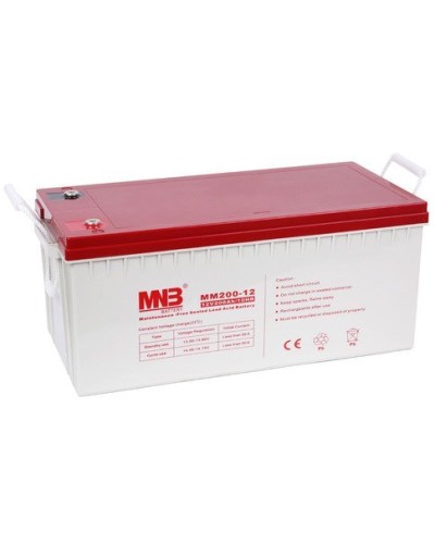 MNB MM 200-12. Аккумулятор герметичный свинцово-кислотный. MNB в Коврове
