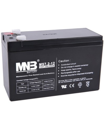 MNB MS 7.2-12. Аккумулятор герметичный свинцово-кислотный. MNB в Коврове