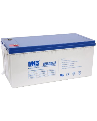 MNB MNG 200-12. Аккумулятор герметичный свинцово-кислотный. MNB в Коврове