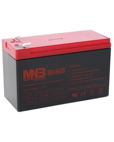 MNB HR1234W. Аккумулятор герметичный свинцово-кислотный. MNB в Коврове