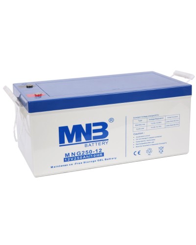 MNB MNG 250-12. Аккумулятор герметичный свинцово-кислотный. MNB в Коврове