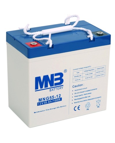 MNB MNG 55-12. Аккумулятор герметичный свинцово-кислотный. MNB в Коврове