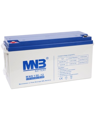 MNB MNG 150-12. Аккумулятор герметичный свинцово-кислотный. MNB в Коврове