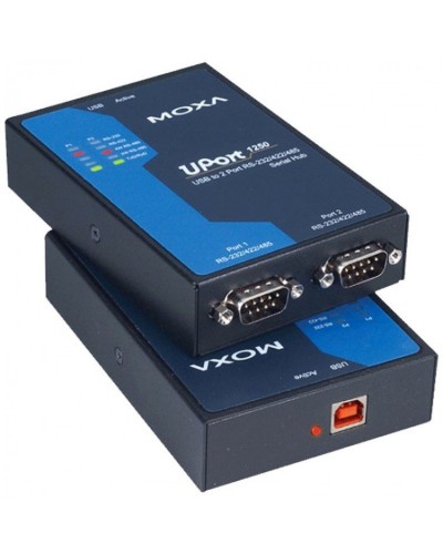 UPort 1250. Преобразователь интерфейсов USB в RS-232/422/485. MOXA в Коврове