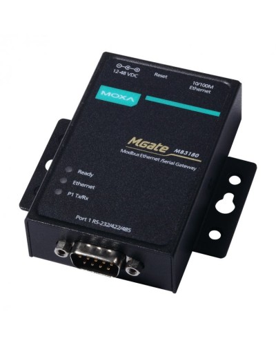 MGate MB3180. 1-портовый преобразователь протоколов. MOXA в Коврове