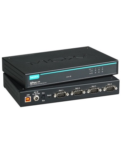 UPort 1450I. 4-портовый преобразователь. MOXA в Коврове