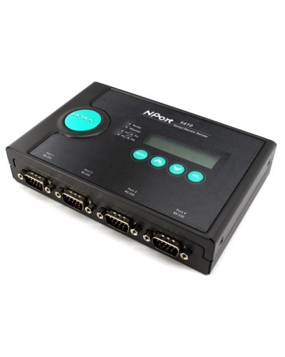NPort 5410. Асинхронный сервер. MOXA в Коврове