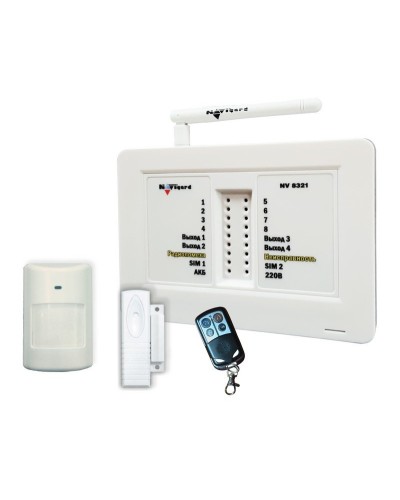 NV 8321 KIT. GSM сигнализация радиоканальная. NAVIgard в Коврове