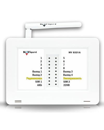 NV 8321A. GSM сигнализация. NAVIgard в Коврове