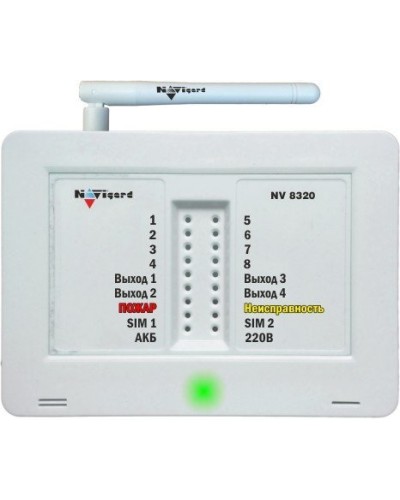 NV 8320. GSM сигнализация. NAVIgard в Коврове