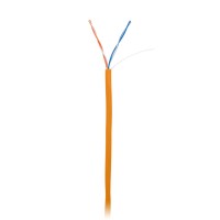 U/UTP 2pair, Cat5, In, LSZH (EC-UU002-5-LSZH-OR). Кабель «витая пара» (LAN) для структурированных систем связи. NETLAN