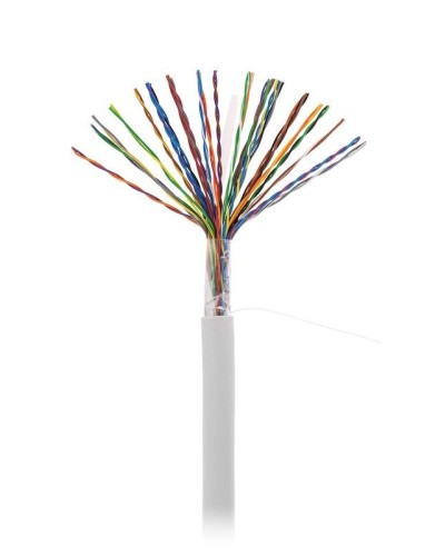 U/UTP 25pair, Cat5, In, PVC (EC-UU025-5-PVC-GY-3). Кабель «витая пара» (LAN) для структурированных систем связи. NETLAN в Коврове