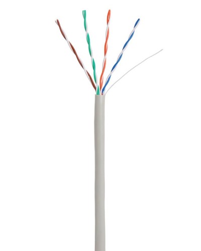 U/UTP 4pair, Cat5e, In, PVC (EC-UU004-5E-PVC-GY). Кабель «витая пара» (LAN) для структурированных систем связи. NETLAN в Коврове