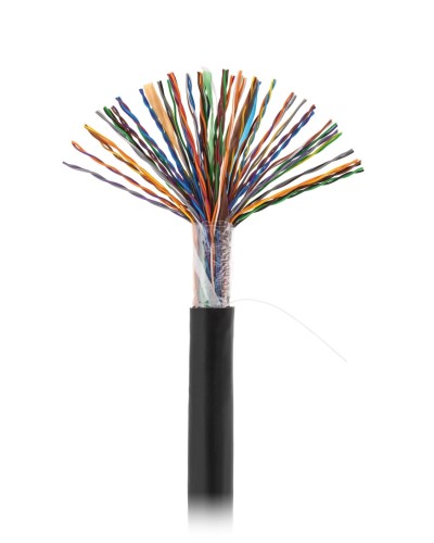 U/UTP 50pair, Cat5, Out, PE (EC-UU050-5-PE-BK-3). Кабель «витая пара» (LAN) для структурированных систем связи. NETLAN в Коврове