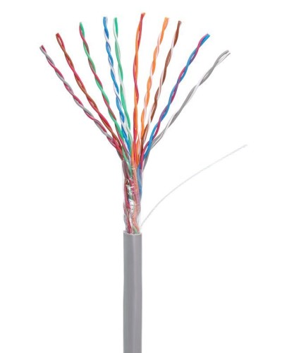 U/UTP 10pair, Cat5, In, PVC (EC-UU010-5-PVC-GY-3). Кабель «витая пара» (LAN) для структурированных систем связи. NETLAN в Коврове
