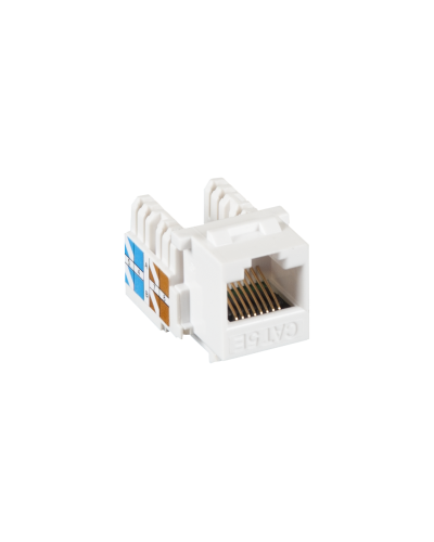 EC-UKJ-UD2-WT-10 (10шт). Вставка Keystone Jack RJ-45. NETLAN в Коврове