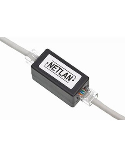 EC-UCB-55-UD2-BK-10 (10шт). Кабельный соединитель. NETLAN в Коврове
