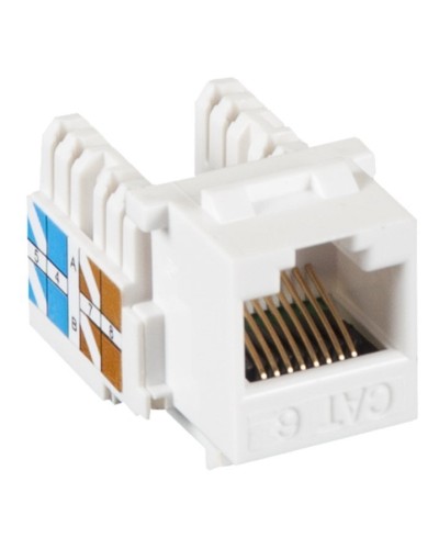EC-UKJ-UE2-WT-10 (10 шт). Модуль-вставка. NETLAN в Коврове