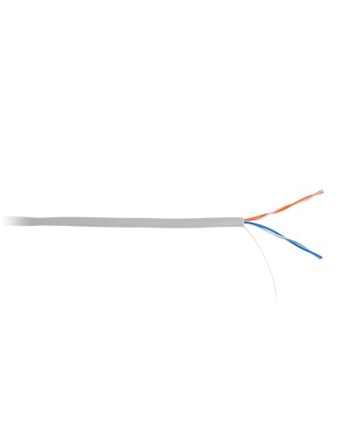 U/UTP 2pair, Cat5, In, PVC (UEC-UU002-5-PVC-GY). Кабель «витая пара» (LAN) для структурированных систем связи. NETLAN в Коврове