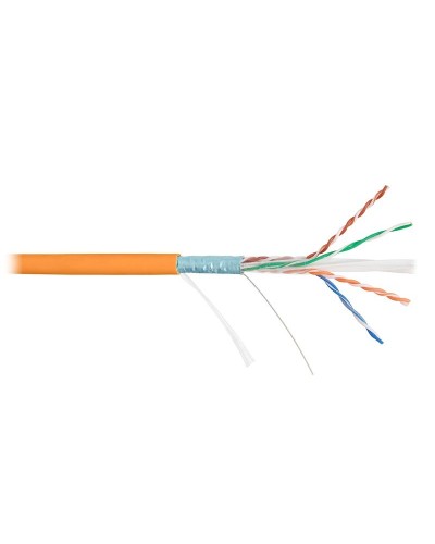 U/UTP 4pair, Cat5e, Solid, In, PVC (NKL 2101A-GY). Кабель «витая пара» (LAN) для структурированных систем связи. NIKOLAN в Коврове