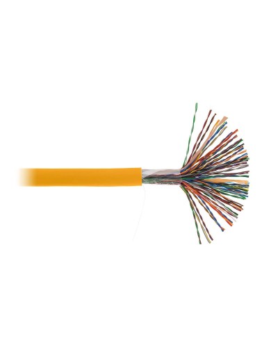 U/UTP 50pair, Cat3 In/Out, LSZH (NKL 6120C-OR). Кабель «витая пара» (LAN) для структурированных систем связи. NIKOLAN в Коврове