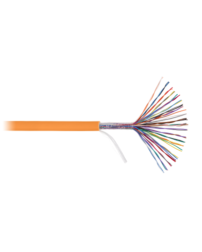 U/UTP 25pair, Cat5, Solid, In/Out LSZH (NKL 5115C-OR). Кабель «витая пара» (LAN) для структурированных систем связи. NIKOLAN в Коврове