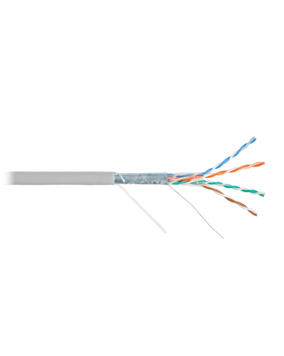 F/UTP 4pair, Cat5e, Solid, In, нг(А)-HF (NMC 4200C-GY). Кабель «витая пара» (LAN) для структурированных систем связи. NIKOMAX в Коврове