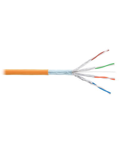 F/FTP 4pair, Cat6a, Solid, In, нг(А)-HF (NMC 4355C-OR). Кабель «витая пара» (LAN) для структурированных систем связи. NIKOMAX в Коврове