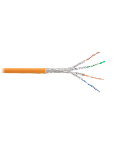 S/FTP 4pair, Cat6, Solid, In, нг(А)-HF (NMC 4540C-OR). Кабель «витая пара» (LAN) для структурированных систем связи. NIKOMAX в Коврове