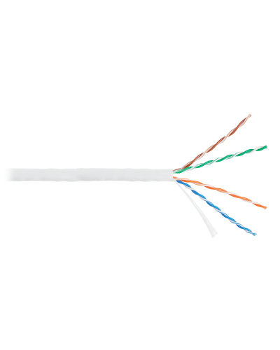U/UTP 4pair, Cat5e, Solid, In, нг(А)-HF (NMC 4100C-WT). Кабель «витая пара» (LAN) для структурированных систем связи. NIKOMAX в Коврове