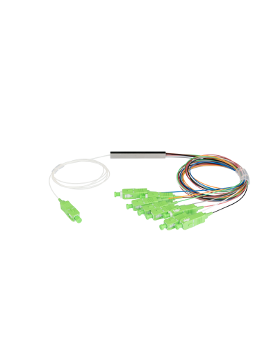 NMF-SPP1X8A1-SCA-M. Сплиттер планарный 1x8, 9/125мкм, SC/APC, 0.9 мм. NIKOMAX в Коврове