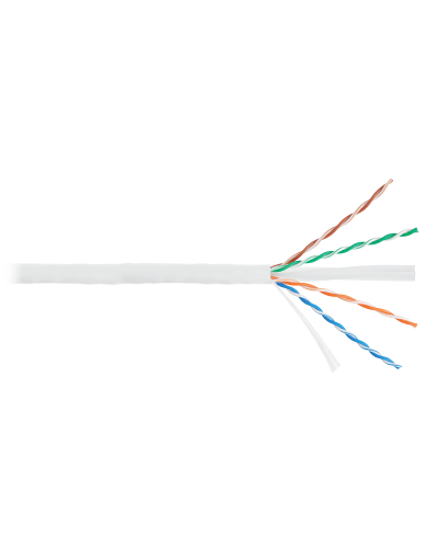 U/UTP 4pair, Cat6, Solid, In, нг(А)-HF (NMC 4140C-WT). Кабель «витая пара» (LAN) для структурированных систем связи. NIKOMAX в Коврове