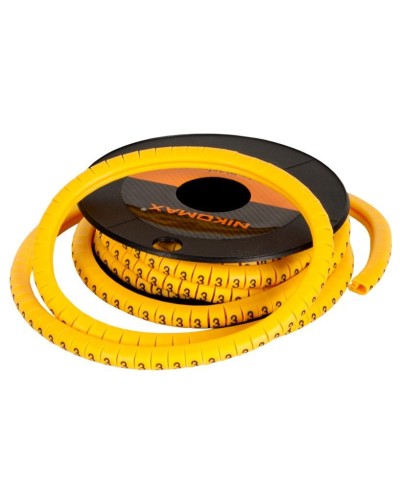 NMC-CMR-1-YL-500 (500шт). Маркер кабельный. NIKOMAX в Коврове