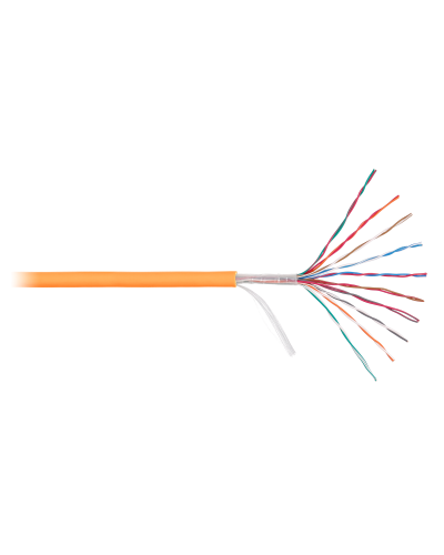 U/UTP 10pair, Cat5, Solid, In, нг(A)-HF (NMC 2115C-10-OR). Кабель «витая пара» (LAN) для структурированных систем связи. NIKOMAX в Коврове