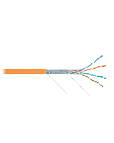 F/UTP 4pair, Cat5e, Solid, In, нг(А)-HF (NMC 4200C-OR). Кабель «витая пара» (LAN) для структурированных систем связи. NIKOMAX в Коврове
