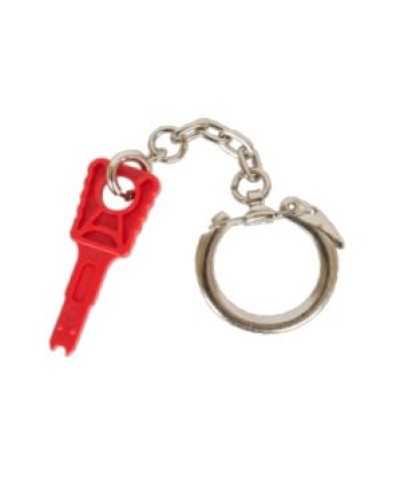 NMC-RJ-KEY-RD. Ключ для коммутационных шнуров с замком, красный. NIKOMAX в Коврове