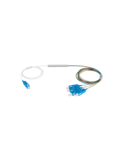 NMF-SPP1X4A1-SCU-M. Сплиттер планарный 1x4, 9/125мкм, SC/UPC, 0.9 мм. NIKOMAX в Коврове