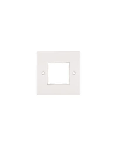 NMC-PL86X86F. Лицевая панель Mosaic, 86х86мм. NIKOMAX в Коврове
