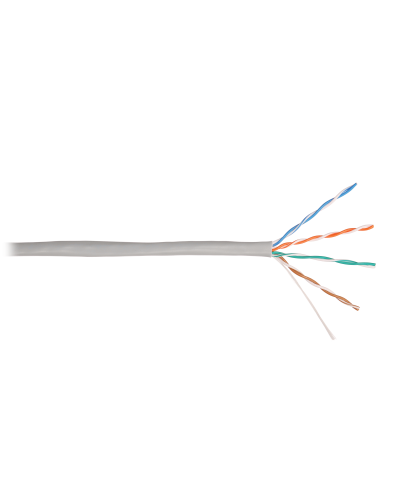 U/UTP 4pair, Cat5e, Solid, In, нг(А)-HF (NMC 4100C-GY). Кабель «витая пара» (LAN) для структурированных систем связи. NIKOMAX в Коврове