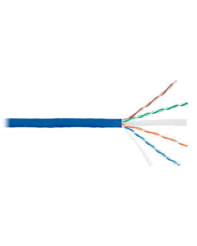U/UTP 4pair, Cat6, Solid, In, нг(А)-HF (NMC 9140C-BL). Кабель «витая пара» (LAN) для структурированных систем связи. NIKOMAX в Коврове
