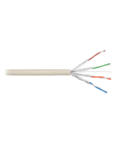 U/FTP 4pair, Cat6a, Solid, In, нг(А)-LSLTx (NMC 9455L-IY). Кабель «витая пара» (LAN) для структурированных систем связи. NIKOMAX в Коврове