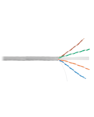 U/UTP 4pair, Cat6a, Solid, In, нг(А)-LSLTx (NMC 9155L-IY). Кабель «витая пара» (LAN) для структурированных систем связи. NIKOMAX в Коврове