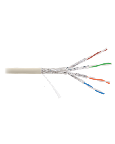 S/FTP 4pair, Cat7a, Solid, In, нг(А)-LSLTx (NMC 4575L-IY). Кабель «витая пара» (LAN) для структурированных систем связи. NIKOMAX в Коврове