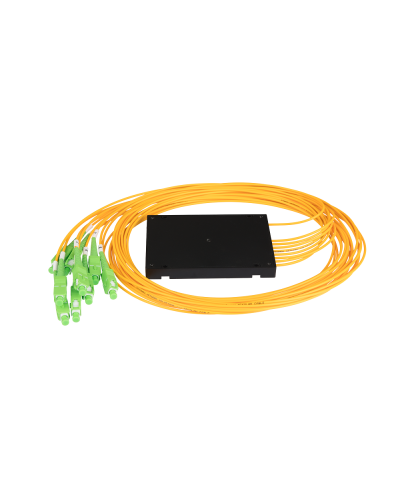 NMF-SPP1X8A1-SCA-B. Сплиттер планарный 1x8, 9/125мкм, SC/APC, 2 мм. NIKOMAX в Коврове