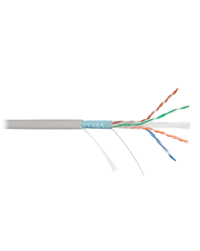 F/UTP 4pair, Cat6a, Solid, In, PVC (NMC 4255A-GY). Кабель «витая пара» (LAN) для структурированных систем связи. NIKOMAX в Коврове
