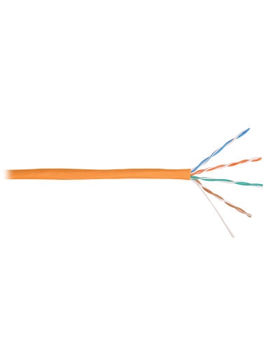 U/UTP 4pair, Cat5e, Solid, In, нг(А)-HF (NMC 2100C-OR). Кабель «витая пара» (LAN) для структурированных систем связи. NIKOMAX в Коврове