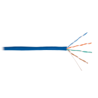 U/UTP 4pair, Cat5e, Solid, In, нг(А)-HF (NMC 4100C-VL). Кабель «витая пара» (LAN) для структурированных систем связи. NIKOMAX