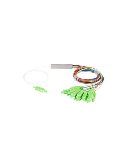 NMF-SPP1X16A1-SCA-M. Сплиттер планарный 1x16, 9/125мкм, SC/APC, 0.9 мм. NIKOMAX в Коврове