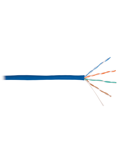 U/UTP 4pair, Cat5e, Solid, In, PVC (NMC 4100A-BL). Кабель «витая пара» (LAN) для структурированных систем связи. NIKOMAX в Коврове
