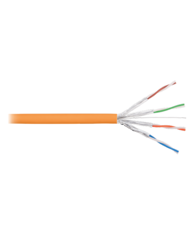 U/FTP 4pair, Cat6, Solid, In, нг(А)-HF (NMC 9440C-OR). Кабель «витая пара» (LAN) для структурированных систем связи. NIKOMAX в Коврове